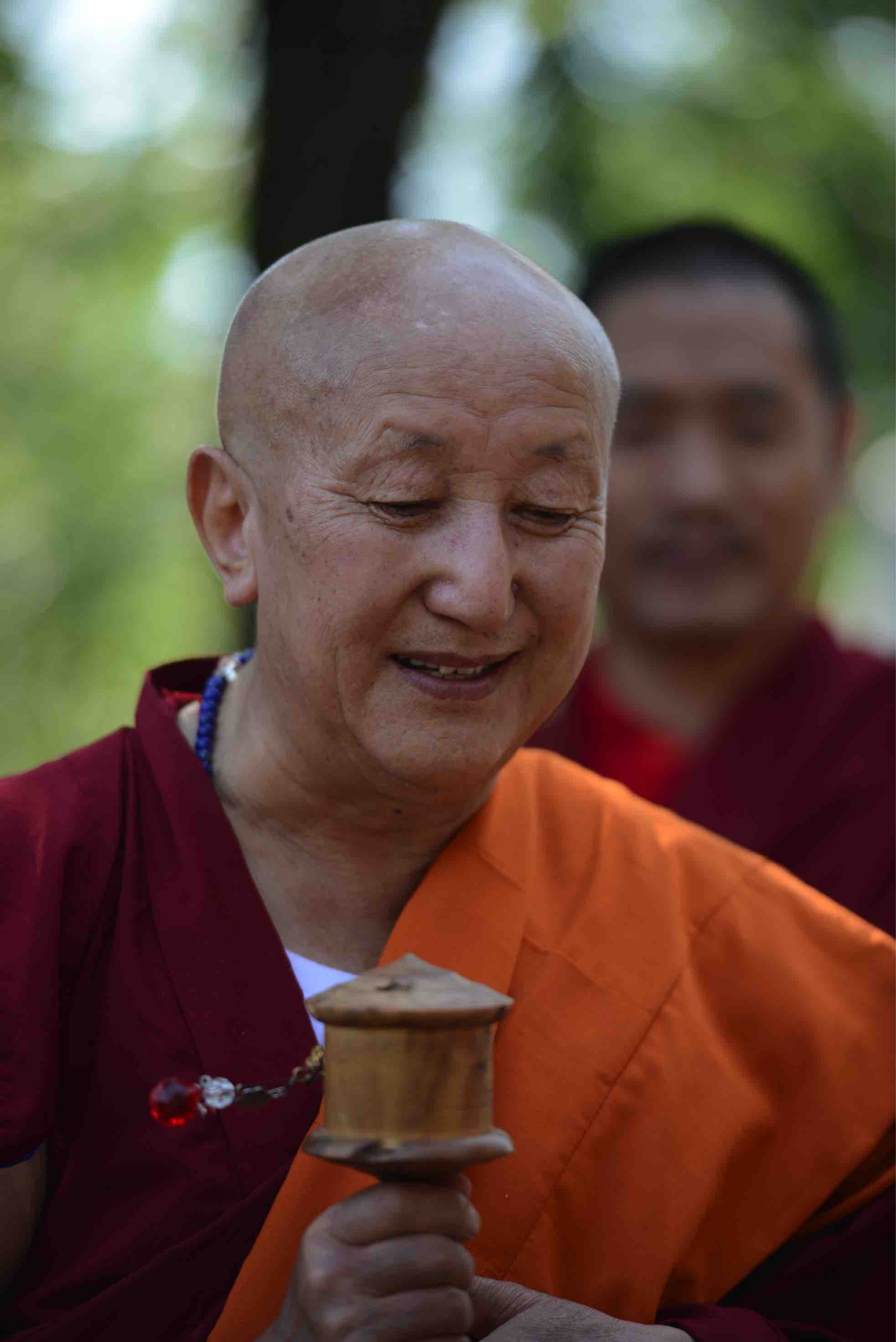 Őeminenciája 12. Nubpa Rinpoche