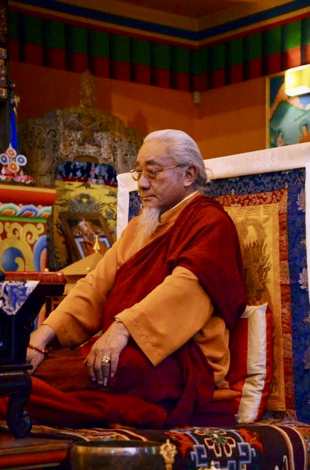 Őeminenciája 3. Lho Ontül Rinpoche